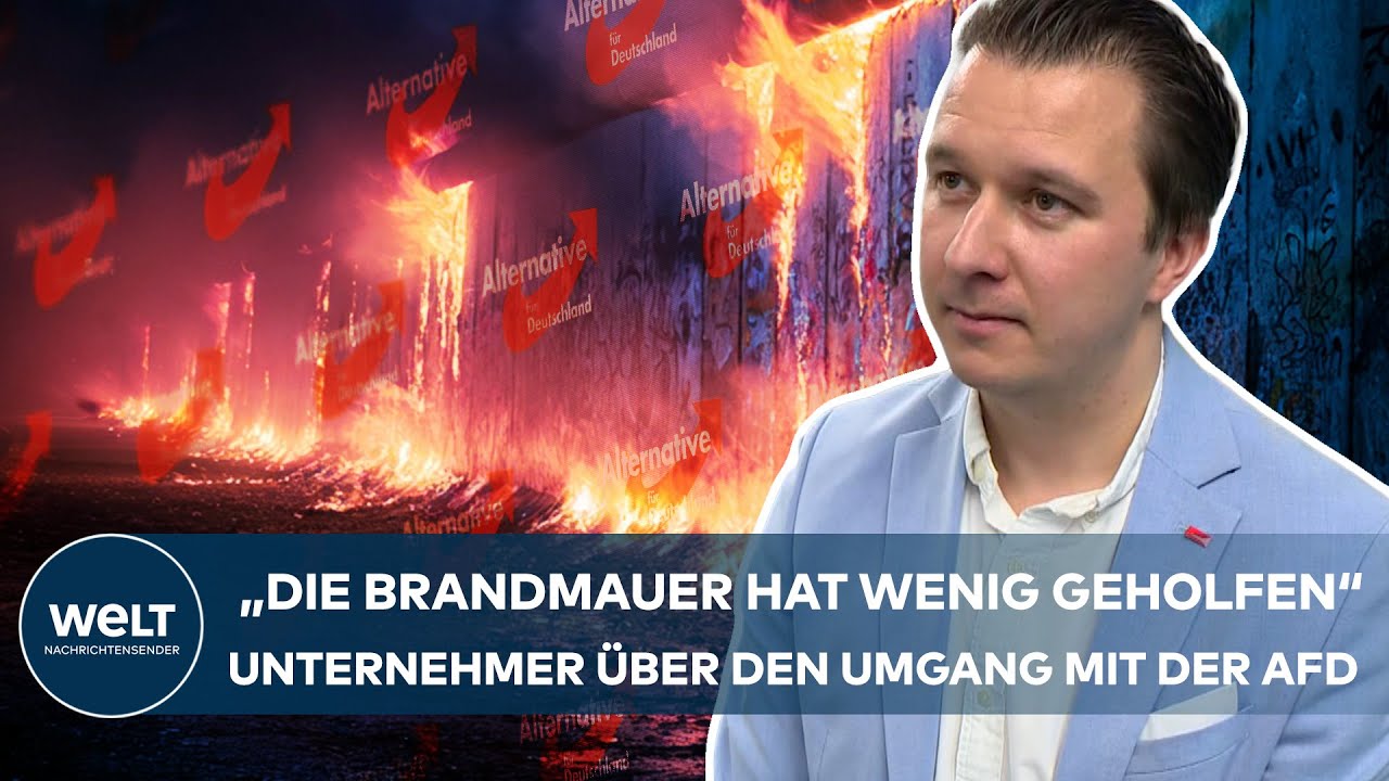BRANDMAUER: „Wenn die Politik ihre Arbeit machen würde, würden die Zustimmungswerte deutlich sinken“