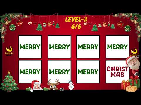 Say The Word on Beat Christmas Game Challenge 🎄| EASY MEDIUM HARD | Fast Rhythm Test