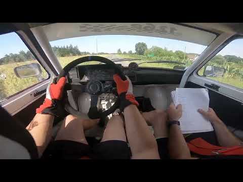 4 Runda Rally Park Cup - Robert Pydych / Michał Pydych Os 5 Fiat 126p