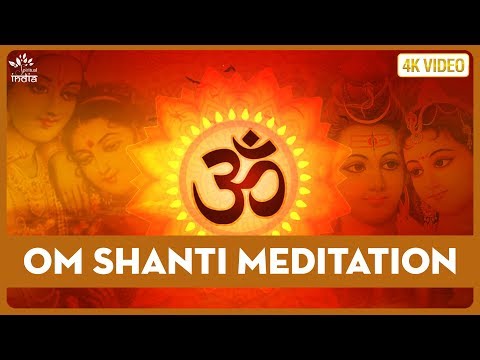 Shanti Mantra - Om Shanti Om Chanting | Morning Mantra | Subah Ka Mantra | Prathna | Bhakti Song