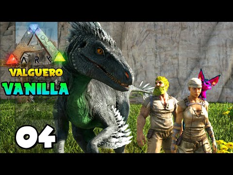 WE TAME A RAPTOR! ARK: VALGUERO (VANILLA) 04