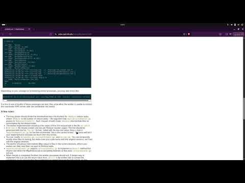 YouTube video