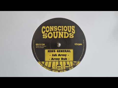 Jah Army - King General / Army Dub - Conscious Sounds – CS1213 A
