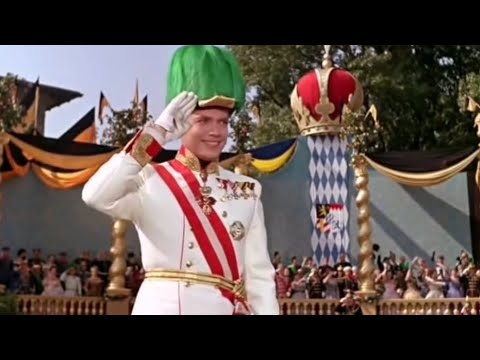 Elisabeth in Bavaria (Sisi) arrives in Austria-Scene