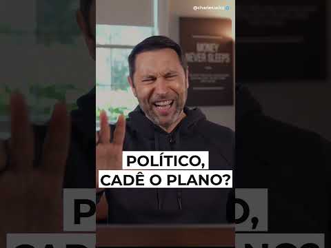 POLÍTICO PROMETE DEMAIS E EXPLICA DE MENOS | CADÊ O PLANO?