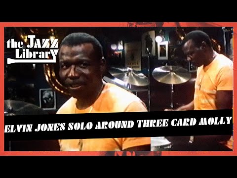 ELVIN JONES explains "Three Card Molly", 1979  | THE JAZZ LIBRARY