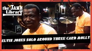 ELVIN JONES explains "Three Card Molly", 1979  | THE JAZZ LIBRARY
