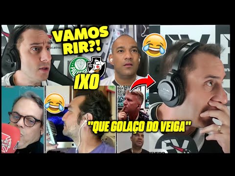 REAÇÕES DOS VASCAÍNOS BRAVOS COM VITÓRIA DO PALMEIRAS! REACT PALMEIRAS 1X0 VASCO