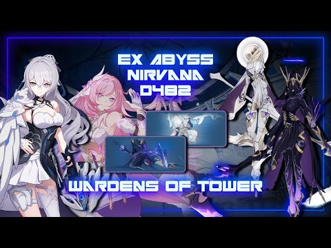 [HI3 GLB] EX Abyss Nirvana 482D - Wardens Ice (794/780 Points) SW(SS1)/HoH(S0)/JK(3S)/SSb(SS)/Ely 3*