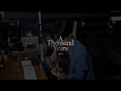 Christina Perri ft.Steve Kazee - A Thousand Years Pt. 2 | Acoustic Guitar covered by Youngso Kim