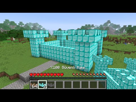 $1000 100% SECURE CASTLE - Minecraft