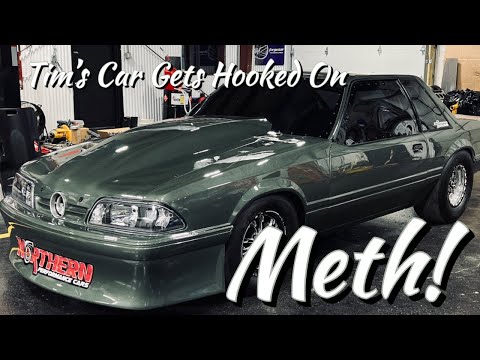 Precision pro mod 98mm 5.3 Ls on 40 pounds of boost M1 FT600 Dyno pull’s Tim Webster big makeover