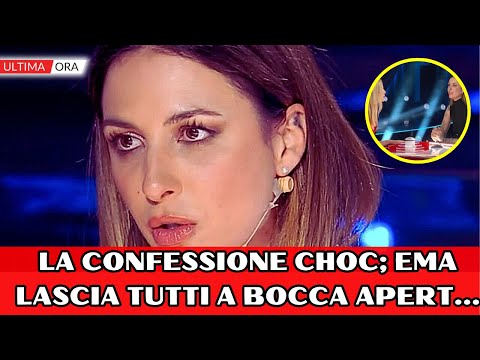Obbligo o Verità, Ema Stokholma; La rivelazione choc in diretta, è successo nei camerini di Ballando