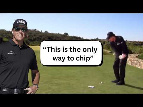 Phil Mickelson: Fix Your Chips Shots in 5 Minutes