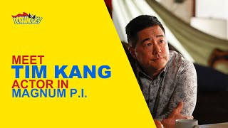 Dorkaholics | Tim Kang se confie  Neil Bui sur la srie Magnum P.I. (VO)