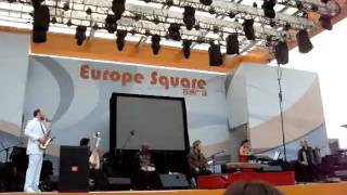 Concert at the Europe Square at the EXPO in Shanghai, october 2010.