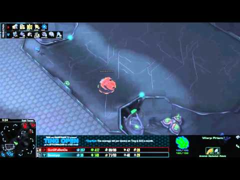 GunGFuBanDa vs. Beastyqt G2 - PvT - $5,000 TING Open EU Qualifier