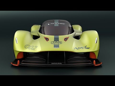 2020 Aston Martin Valkyrie AMR Pro Review