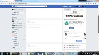 Hot To Solved Facebook Home Blank or White screen