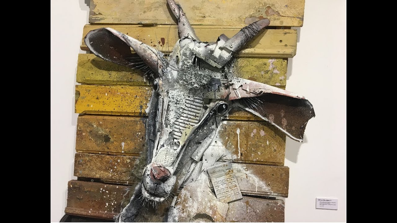 Lixo ou ARTE? - Bordalo II em Lisboa