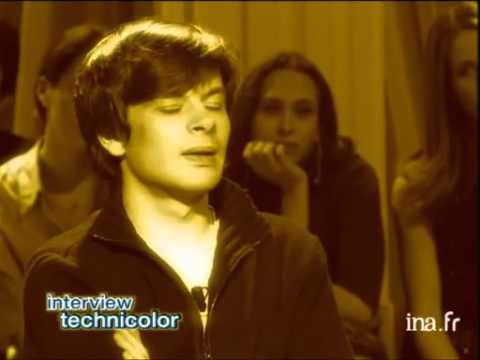 Technicolor Interview with Benjamin Biolay - INA Archive