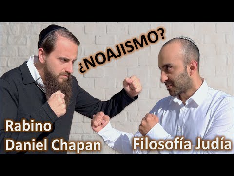 Intenso DEBATE entre Rabino Daniel Chapan y Filosofía Judía (termina muy mal)