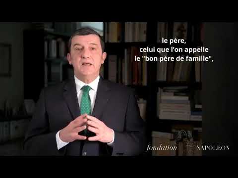 Napoléon, le code civil (5 grands principes)