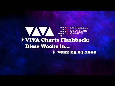 VIVA Charts Flashback Diese Woche in...2000|Offizielle Deutsche Charts|25.04.2000
