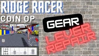 Ridge Racer (Coin Op)  Gear Lever Change