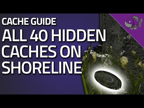 All 40 Shoreline Hidden Caches - Caches Guide - Escape From Tarkov