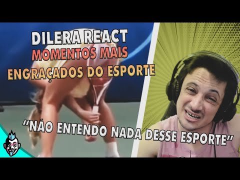 DILERA REACT - FUNNY MOMENTS FROM SPORTS!