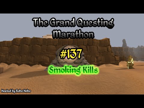 GQM - #137: Smoking Kills: RS Quest Playthrough Livestream