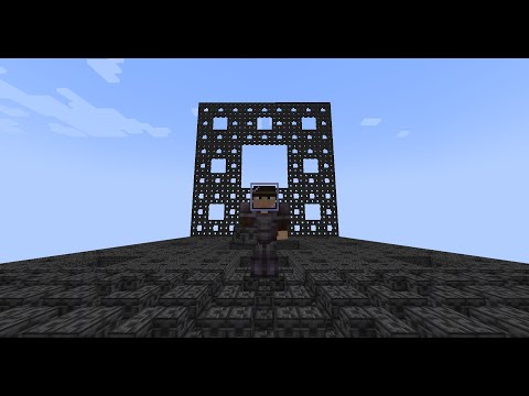 Unveiling the Almighty Cube God in Minecraft