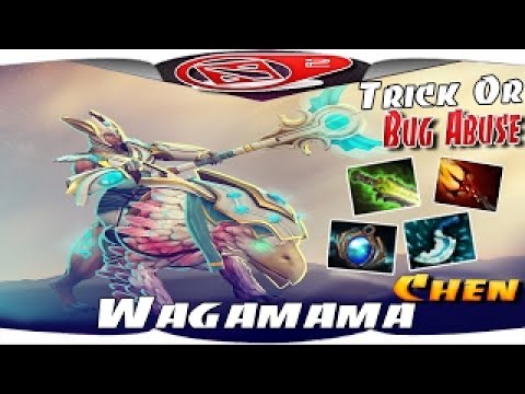 Wagamama [Chen] Trick Or Bug Abuse Ethereal Blade + Dagon5 - Dota 2
