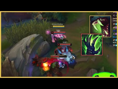 Never Mess With Lvl 1 Warwick... | League of Legends Clip