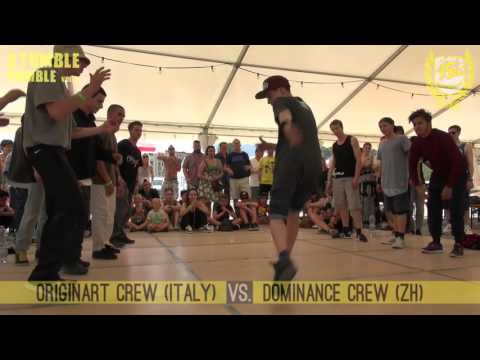 04 - OriginArt Crew (Italy) VS. Dominance Crew (ZH) @ Stumble Rumble Vol.3 (2015)