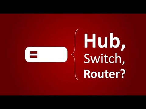 Hub, switch or router? Network devices explained