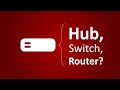 Hub, switch or router? Network devices explained