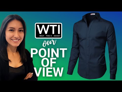 H2H Mens Dress Slim Fit Shirts - WTI product video review