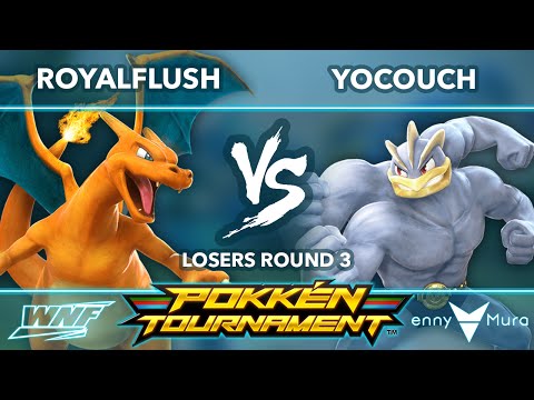 Royalflush (Charizard) vs YoCouch (Machamp) LR3 - WNF 2.8
