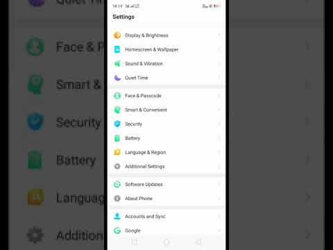How to change keyboard in Realme C1