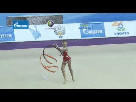 Alessia Russo ribbon - World Cup Saint Petersburg 2013