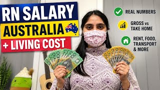 How Much Do Nurses Earn Yearly in Australia 🇦🇺 RN Salary+Cost of Living(2026)