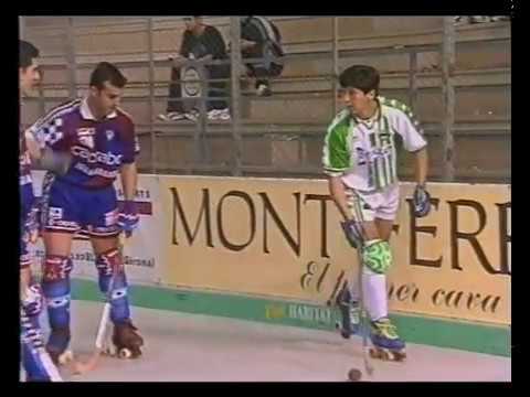 Copa del Rey '98 | Semifinal | Reale CP Alcobendas - Caprabo Igualada HC