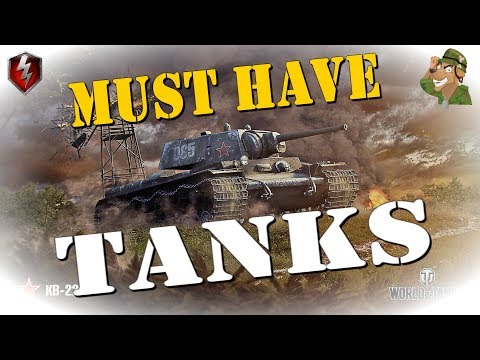 5 Essential Tanks in Tier V | World of Tanks Blitz [2019]