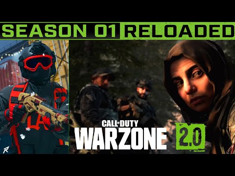 Warzone 2 Season 1 Reloaded Update | Deine Kills, Tode & Wins zählen nicht !  Das Midseason Update