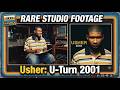 Rare Footage: Usher & Jermaine Dupri Creating "U-Turn" (8701 Sessions, 2001)