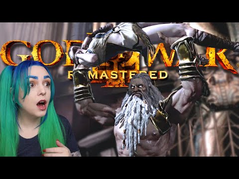THE END OF THIS HAS ME SHOOK! First Time Playing God of War 3 Ending