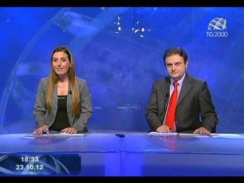Tg2000 23 ottobre 2012