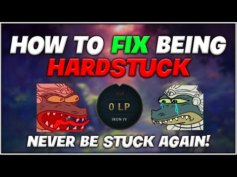 How To Fix Being Hardstuck - The Ultimate Guide To Improving And Escaping Being Hardstuck.